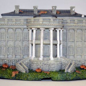 Bradford Exchange THE WHITE HOUSE (NEW IN BOX) Certificate of Authenticity